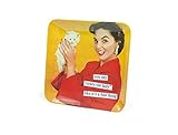 Anne Taintor Melamine Mini Serving Tray Plate - You Say Crazy Cat Lady Like ItÕS A Bad Thing