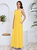 DEARCASE Women's Sleeveless Long Maxi Dress Bright... #2