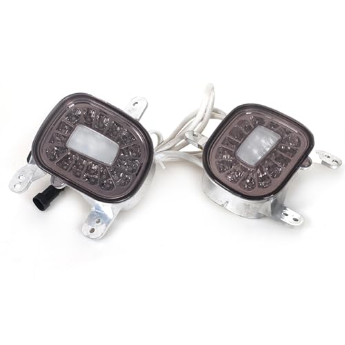 Feux arrière remorque et pare-chocs LED Jeep Renegade 2015-2019 fumé