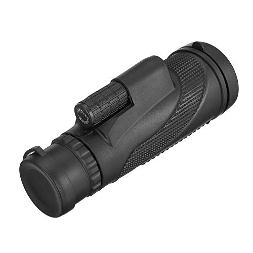 Prismáticos monoculares de Mano con Zoom de 40 x 60, telescopio monocular Transparente Profesional de Alta definición para Caza