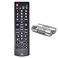 AKB73975711 Replacement TV Remote for lg AKB74475433 AKB74475455 AKB73975722 55LF6000 42LF5600 AGF76631012 55LB5900 47LB5900 32LB5600 32LB560B 42LB5600-UZ 55LB5900-UV with GP Alkaline 2 pcs Batteries