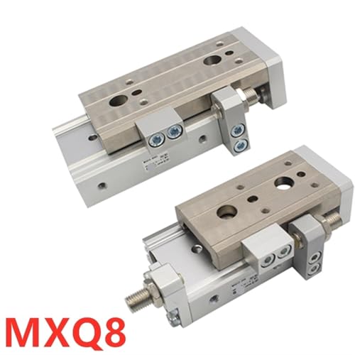 Cylindre coulissant pneumatique MXQ8-10 de guidage - 3