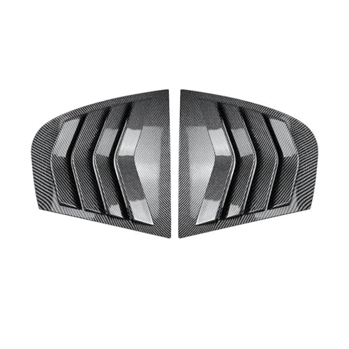 Persiennes de vitre carbone pour BMW Série 3 E90 : l'élégance sportive
