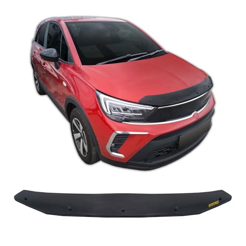 Déflecteur Opel Crossland 2020-2024 Protection Capot Antigravillons SCOUTT