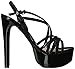 Chinese Laundry Women's TEASER 2 Sandal, black patent, 10 M US