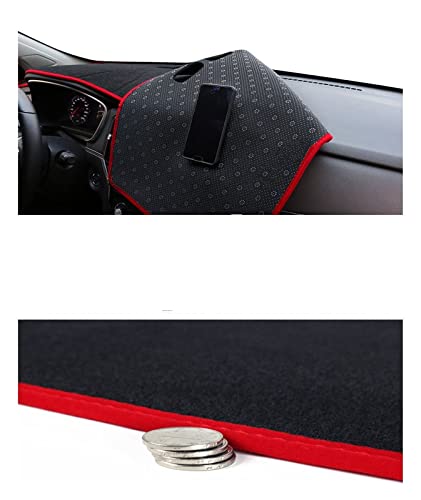 Cubierta de tablero para Kia K3 ideal para viajes largos y conducción en verano 4