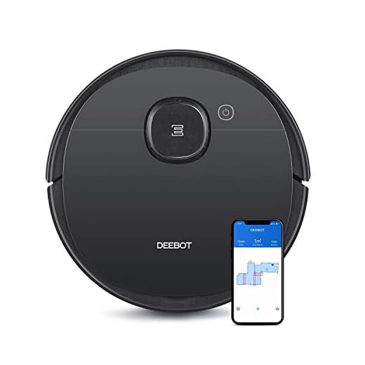 ECOVACS DEEBOT OZMO 950 2-in-1 Robot Vacuum Cleaner & Mop with Smart Navi 3.0 Technology, Up to 3 Hours of Runtime, Multi-Floor Mapping, 3 Levels of Suction Power, Hard Floors & Carpets, and Pet Hair