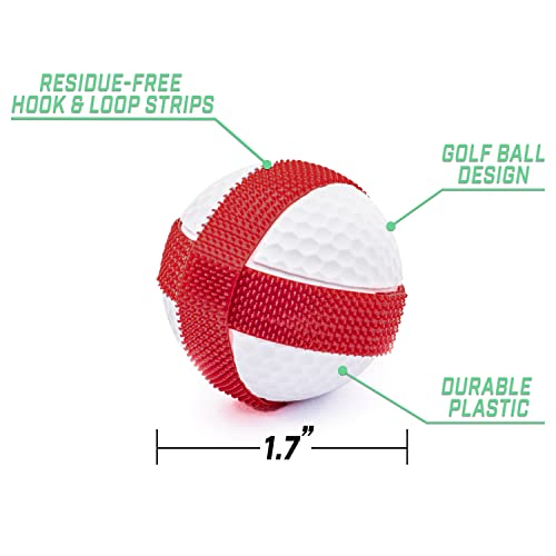Gosports GOLF-CHIPNSTICK-BALLS-16 Chip N' Stick Replacement Sticky Golf Balls thumb #2