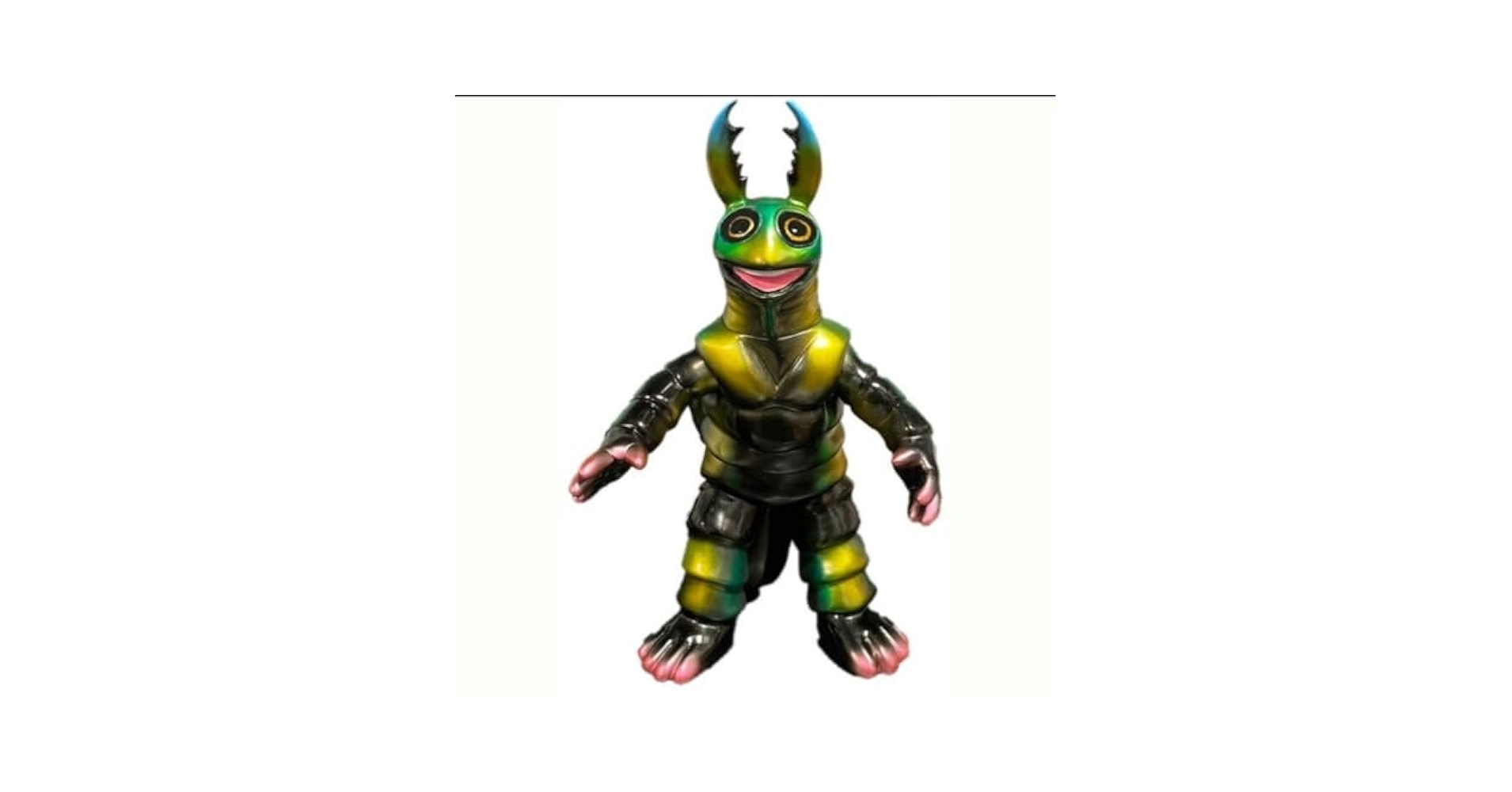Amazon.co.jp: マルサン バンカー星人 黒 zumonster zollmen hxs