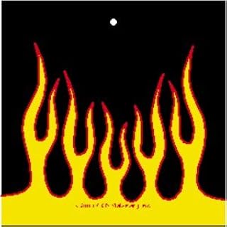Burning Flames Air Freshener A-0017