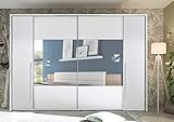 ELEGANTES DESIGN - Das moderne Designkonzept mit klaren Linien sorgt für einheitliche Eleganz in Ihrem Schlafzimmer. So finden Sie rt den passenden Schrank für Ihr Schlafzimmer