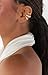 Risamil Gold Ear Cuffs Earrings for Women Non Piercing, 14k Gold Plated Cuff Earrings for Women Trendy Stack Stackable Hypoallergenic Dainty Cubic Zirconia Cartilage Hoop Earring Fashion Jewelry Set