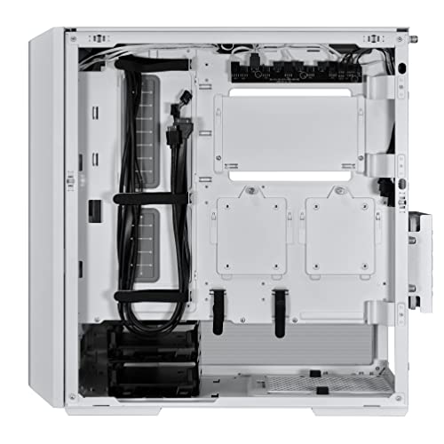 Image of Lian Li Lancool 216 Mid-tower case with high cooling performance - Includes controller - dual front 160MM PWM fans and 1 rear 140MM PWM fan - Airflow focused - Up to 10 fans (CS-L216RCW-X White)