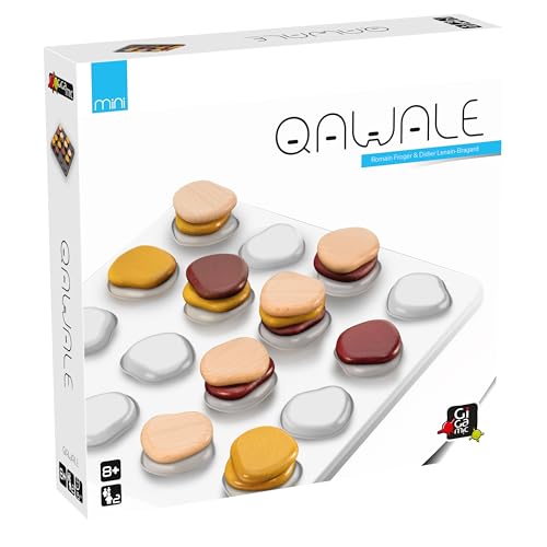 GIGAMIC Qawale Mini | Juego de mesa de estrategia 2 jugadores miniatura 1