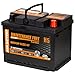 Autocessking H5 Group Size 47 Start and Stop AGM Automotive Battery, 12V 60Ah, 680 CCA, 100 RC Rechargeable Car Battery