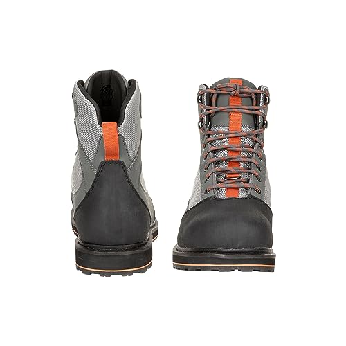 Image of Simms mens Tributary Rubber Sole Wading BootsBoots