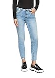 die Bundhöhe ist mittelhoch Q/S designed by - s.Oliver Damen 510.10.101.26.180.2062162 Jeans, Light Blue, 38