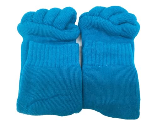 CuteSocks Meias separadoras de dedos para ioga, academia, esportes, massagem, alinhamento de pés, 2