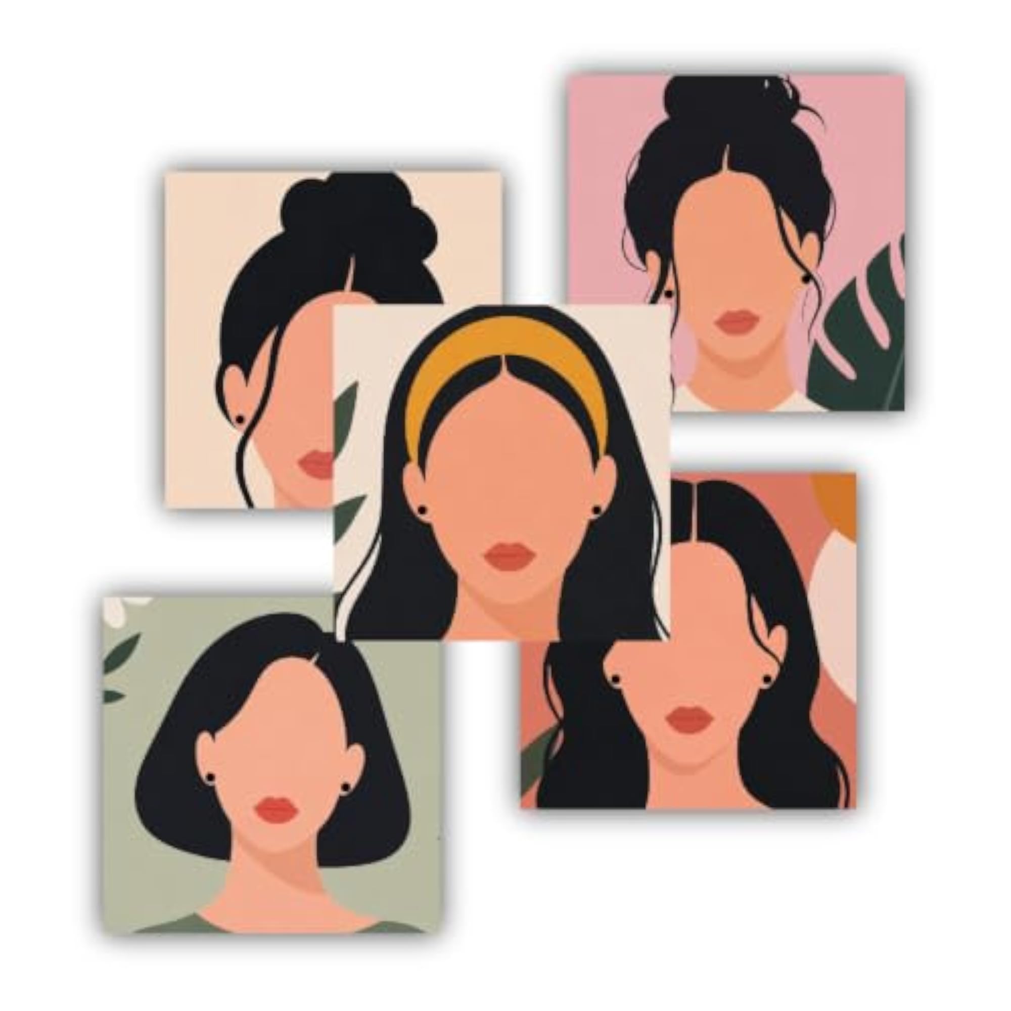Elegant Packaging Tag Cards for Earrings & Necklaces