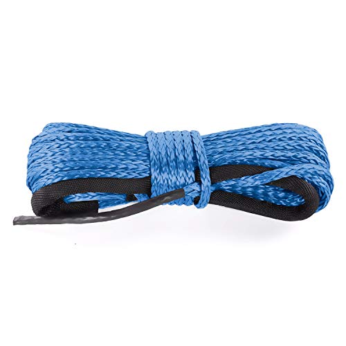 Kimpex winch rope replacement 7500 lbs 6mm miniatura 2