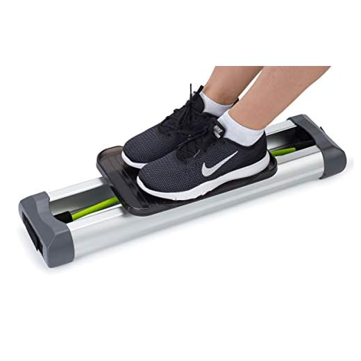 Portable Under Desk Leg Trainer - Tired of Bumping Your Knees against the Desk While Pedaling. LegPET Is The Solution To Your Problem - Tone Your Leg Muscles, Burn Calories, And Improve Circulation