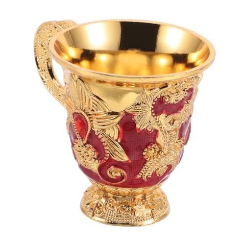 Hemobllo Copa De Bar Irrompible Estampado Medieval Decoración Para Fiestas y Rituales