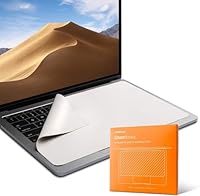 Uppercase GhostBlanket Bildschirm Tastatur Abdruckschutz, Mikrofaser-Einsatz und Reinigungstuch, 38,1 cm, kompatibel mit MacBook Pro 15 Zoll und 16 Zoll