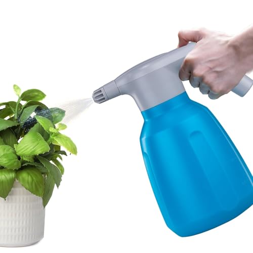 Image of AGARO Elite 2L Electric Sprayer Bottle, Automatic Watering of Indoor /Outdoor Plants, Rechargeable, Power Sprayer with Adjustable Spout for Garden, Fertilizing, Cleaning