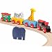 Maxim Enterprise INC Wooden Animal Train Set 7 Piece
