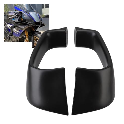 Kit d'ailerons latéraux fixes de carénage contre le délestage YZF - 2
