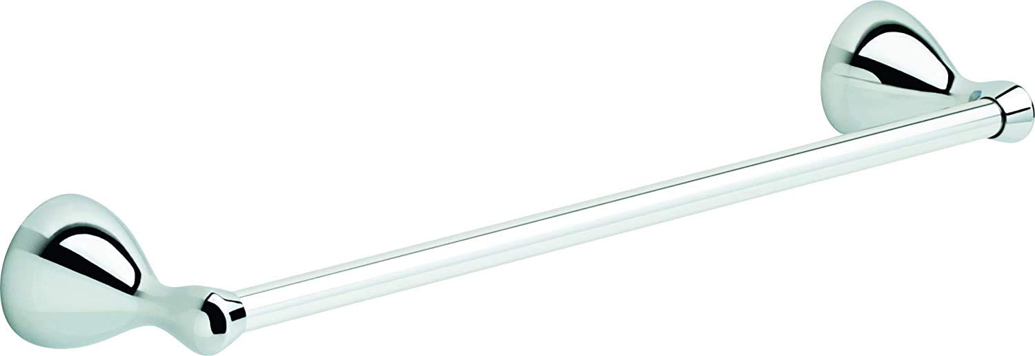 FAUCET FNDS18-PC Foundations Wall Mounted 18 in. Towel Bar in Polished Chrome