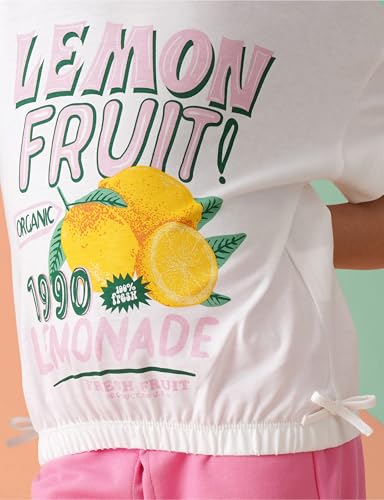 Image of Amazon Brand - Symbol Girl's Graphic Relaxed Fit T-Shirt