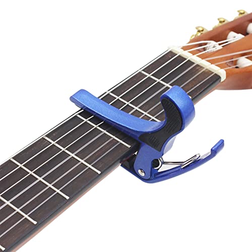 SHANGMAOYO Capodastre Guitare Universelle Capo Capot Rapide Chant De Pince Capo en Alliage De Zinc Capo Capo for Pièces… - Les Beatles, Paul McCartney, John Lennon, RIngo Starr, George Harrison SHANGMAOYO Capodastre Guitare Universelle Capo Capot Rapide Chant De Pince Capo en Alliage De Zinc Capo Capo for Pièces… – Image 3