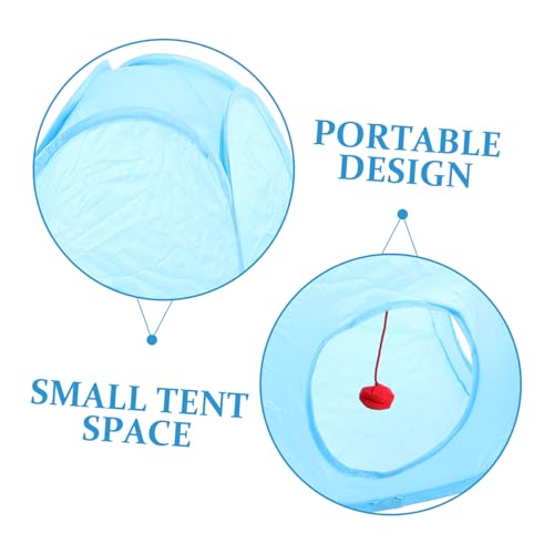 SUPVOX Tenda Para Descanso De Gatos Para Animais De Estimação Casa Para Gatos Tenda Para Dormir Cach