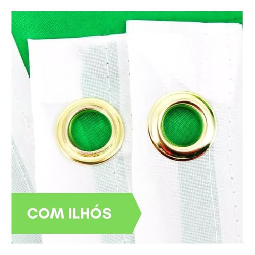 Bandeira Do Brasil (1,50 X 0,90) Reforçada Dupla Face