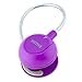 WITHit Clip On Book Light –Purple Heart– LED Reading Light for Books and eBooks, Reduced Glare, Portable and Lightweight, Cute Bookmark Light for Kids and Adults, Batteries Included