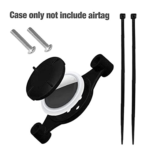 PJKKawesome Support Airtag pour Vélo, Facile À Installer sous Siège Bicyclette Montage Airtag, Silicone Airtag Protector Case Fits pour Scooter VTT Montagne - Image 8