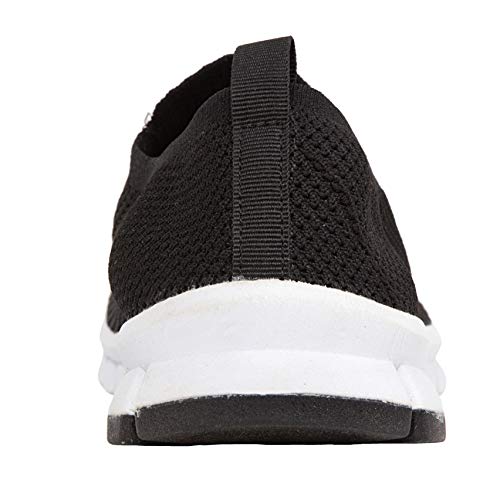 Deer Stags Mens Eddy Sneaker, Black, 10.5 Us #TOP2