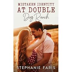 Mistaken Identity at Double Dog Ranch Audiolibro Por Stephanie Faris arte de portada