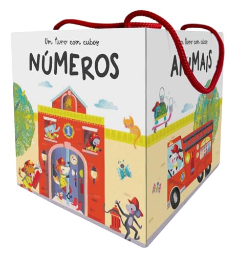 Um livro com cubos – Bombeiros: