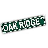 Colorado Mountains Pick Your Mountain Compatible/Replacement for Oak Ridge United States Mountain Aluminum Metal Tin Street Sign Style Home Decor For Man Cave Poker Tavern Game Room