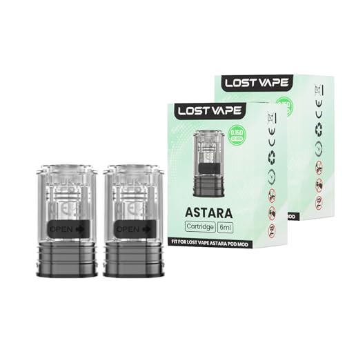 �yASTARA/2�Z�b�g�zLost Vape ASTARA �����p �J�[�g���b�W 6ml ��e�� ���X�g�x�C�v �A�X�^�� �d�q�^�o�R VAPE POD ����������V�[�V�� (0.15 ��)