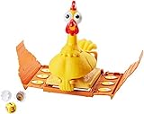 juego de mesa gallina josefina Presiona el pollo y escucha el divertido Squawk Si la gallina se abre, el pollo pondrá un huevo que se puede abrir