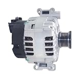 Car Alternator Compatible for BMW 3er E90 E91 316 318 320 I X1 X3 1er E81 E87 0124525045