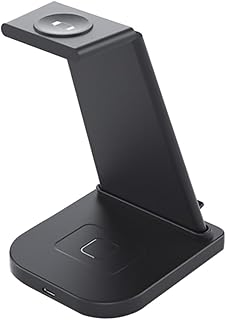 OHPHCALL 1Pc Carregador Sem Fio Doca De Carregamento Rápido Carregador De Relógio Sem Fio Estação De Carregamento Sem Fio Carregador Doca Suporte De Carregamento Sem Fio Carregador De