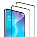 Produktbild SAEYON [2 Stück Panzerglas Schutzfolie für Samsung Galaxy A51, 9H Härte Cover Samsung Galaxy A51 Panzerglasfolie Displayschutzfolie, Anti-Öl, Kratzer, Blasenfrei, Schwarz