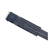 JMT M.2 NVMe M Key to Oculink 4i / SFF8612 Extension Cable PCIe4.0 X4 Gen3 4 Compatible with T10 / SAS-4 SFF-8612 (40cm) - Image 4