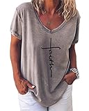 Packungsinhalt: 1* Damen T-Shirt