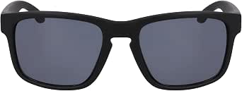 Gafas De Sol Nautica Para Hombre - Montura Cuadrada Marrón, Lentes Polarizadas, Protección UV 100%