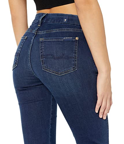 7 For All Mankind Women's Kimmie Straight-Leg Jeans3